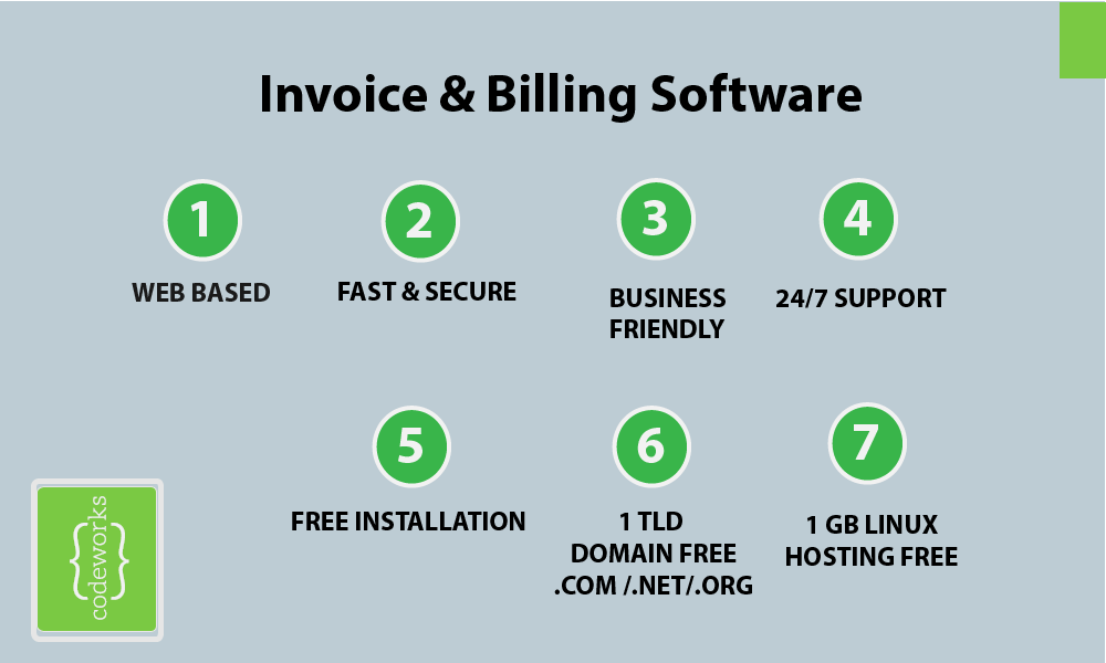 invoicing and billing software with online payments